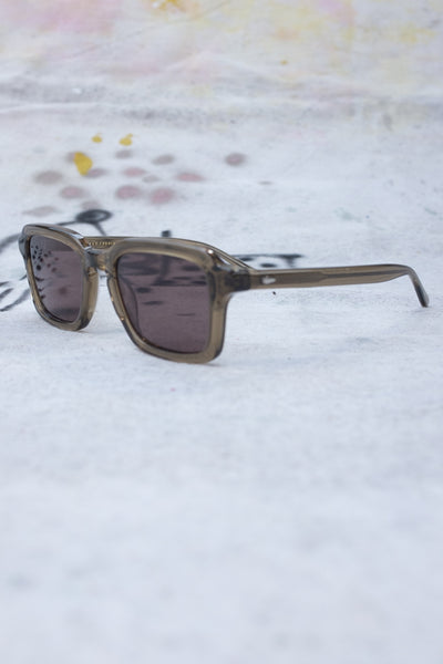 The Heavy Tropix Sunglasses - Crystal Earth Polarized - Clothing and Home Goods in Los Angeles - Virgil Normal 
