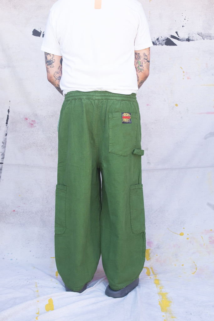 【HOUSE OF THE VERY 'S】PANTS Nest Pant - Black Persia – s.k. manor hill