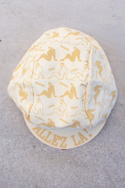 Man Flaps Cycling Cap - Summer - Clothing and Home Goods in Los Angeles - Virgil Normal 