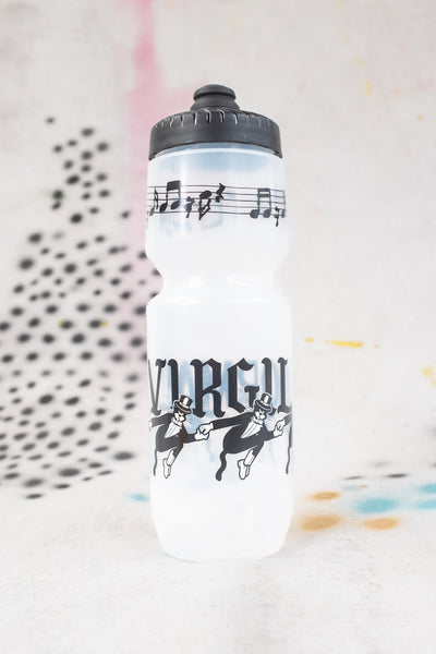 26 Ounce Water Bottle - Clear - Clothing and Home Goods in Los Angeles - Virgil Normal 