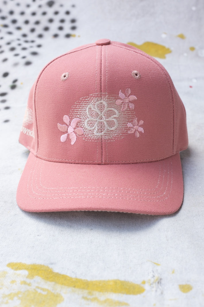Sakura Blossom Snapback Cap - Cherry Blossom | Clothing and Home