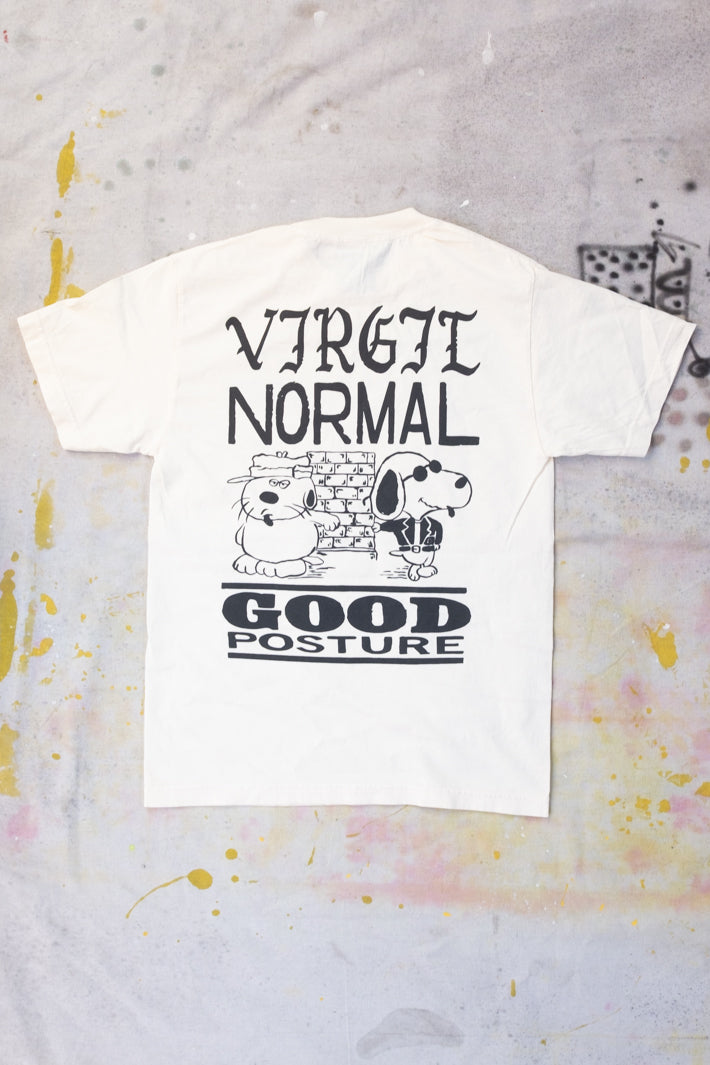 ALLEZ LA X VIRGIL NORMAL - VIRGIL LONG SLEEVE TECH TEE