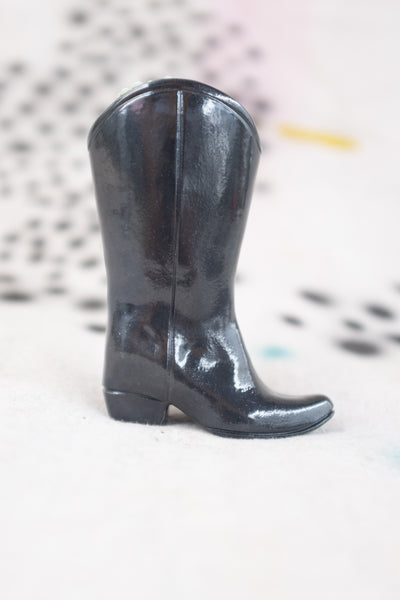 Ceramic Boot - Black - Clothing and Home Goods in Los Angeles - Virgil Normal 