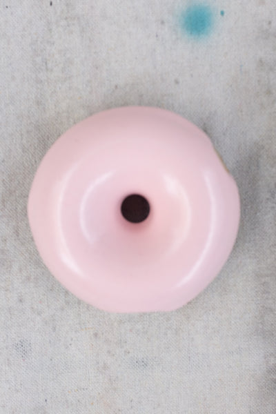 Ceramic Donut - Pink - Clothing and Home Goods in Los Angeles - Virgil Normal 