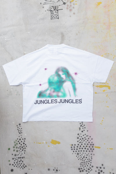 Embrace Short Sleeve Tee - White - Clothing and Home Goods in Los Angeles - Virgil Normal 
