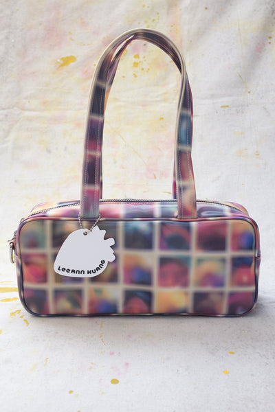 Lenticular Aura Photo Baguette Bag - Multi-color - Clothing and Home Goods in Los Angeles - Virgil Normal 