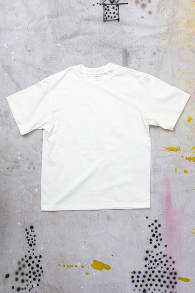 Heavy Weight Short Sleeve T-shirt - Off White - Clothing and Home Goods in Los Angeles - Virgil Normal 