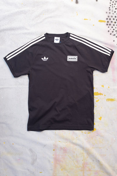 Oasis Adidas Football Jersey Live 25 Uk Exclusive - Black - Clothing and Home Goods in Los Angeles - Virgil Normal 