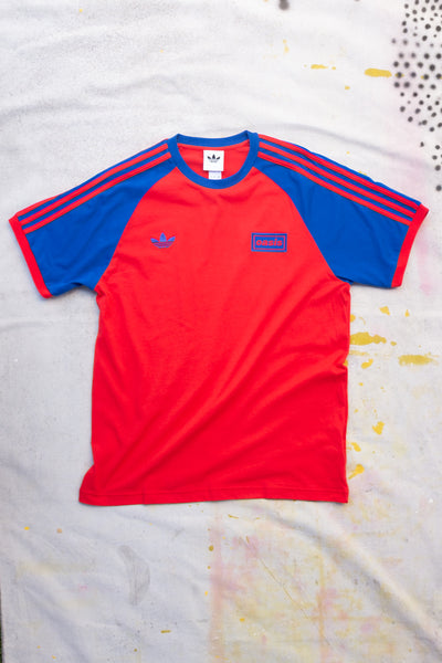 Oasis Adidas Football Jersey Live 25 Uk Exclusive - Red - Clothing and Home Goods in Los Angeles - Virgil Normal 