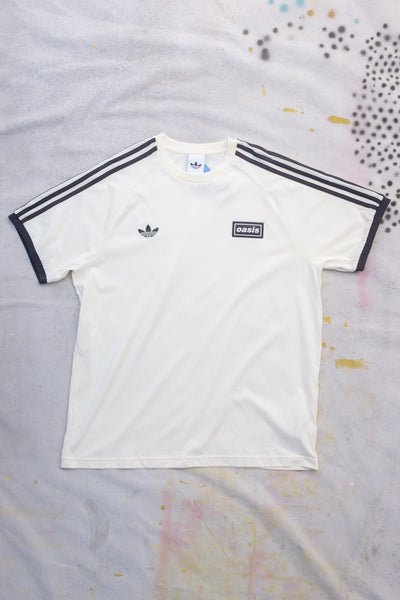 Oasis Adidas Football Jersey Live 25 Uk Exclusive - Clothing and Home Goods in Los Angeles - Virgil Normal 
