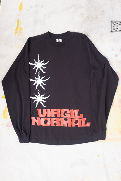 I Need It Longsleeve T-shirt - Black - Clothing and Home Goods in Los Angeles - Virgil Normal 