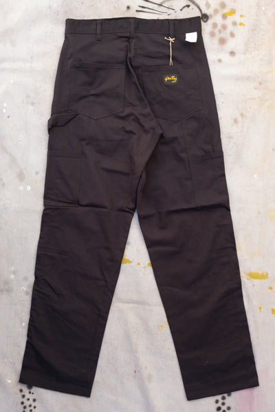 Original Painter Pants Straight Leg - Black Twill - Clothing and Home Goods in Los Angeles - Virgil Normal 