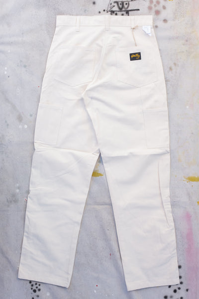 Natural Drill Painter Pants Straight Leg - Cream - Clothing and Home Goods in Los Angeles - Virgil Normal 