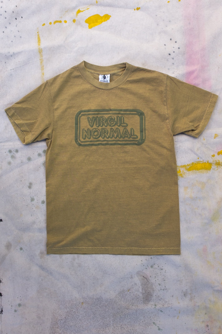Map Point Short Sleeve T-Shirt - Army Green XL / Olive