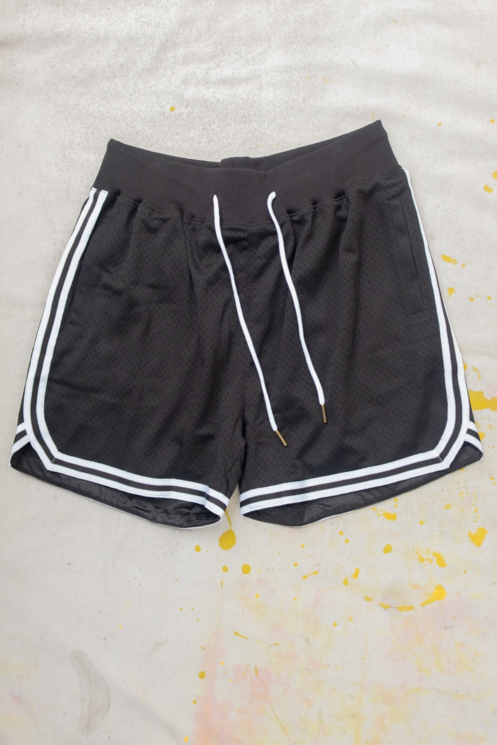 Retro Basketball Short - Black | Clothing and Home Goods in Los