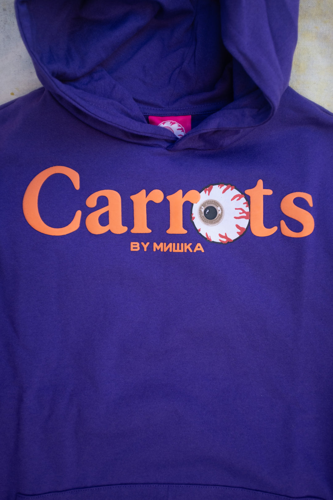 Logo Hoodie - Purple– Clothing and Home Goods in Los Angeles