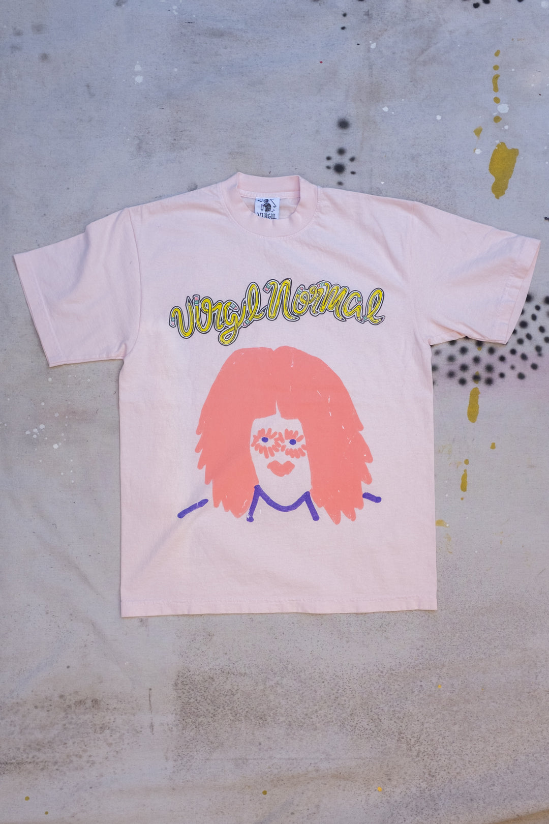 VIRGIL NORMAL SOMETHING SPECIAL ロンＴ ROKU T-shirts– Tagged 
