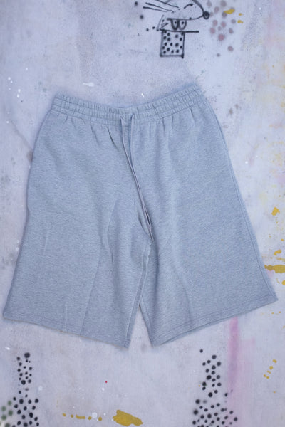 Baggy Fleece Short - Grey– Clothing and Home Goods in Los Angeles