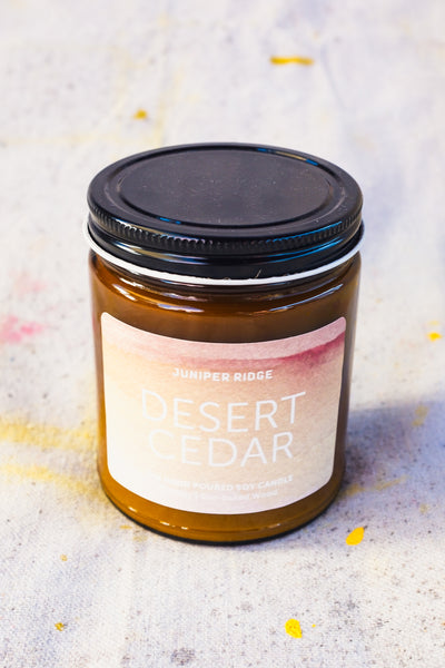 Desert Cedar Candle - Clothing and Home Goods in Los Angeles - Virgil Normal 