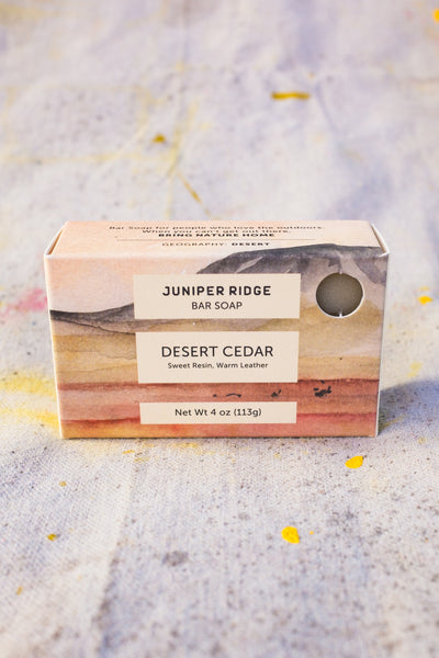 Desert Cedar Bar Soap - Clothing and Home Goods in Los Angeles - Virgil Normal 