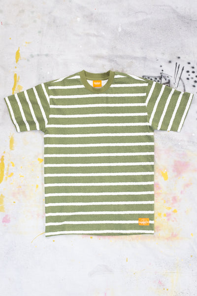 Crops All Over Stripes Printed T-shirt - Soil - Clothing and Home Goods in Los Angeles - Virgil Normal 