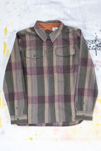 The Fielding Overshirt - Timberline Plaid - Clothing and Home Goods in Los Angeles - Virgil Normal 