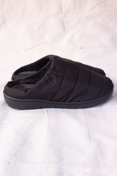 Nannen Outdoor Slippers - Black - Clothing and Home Goods in Los Angeles - Virgil Normal 