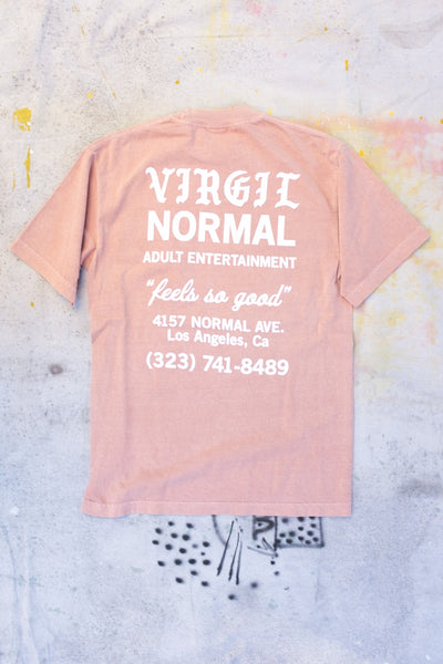 Shop Shirt Short Sleeve Tee - Dirt - Clothing and Home Goods in Los Angeles - Virgil Normal 