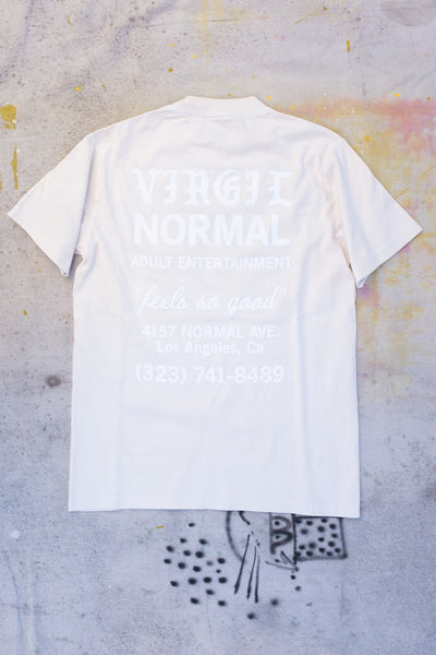 Shop Shirt Short Sleeve Tee - Natural - Clothing and Home Goods in Los Angeles - Virgil Normal 