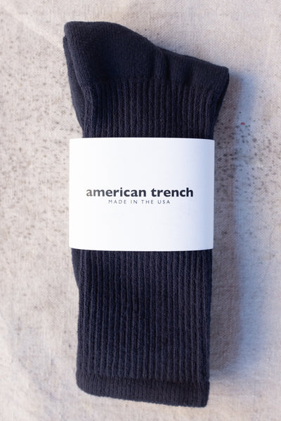 Mil Spec Sport Sock - Navy - Clothing and Home Goods in Los Angeles - Virgil Normal 