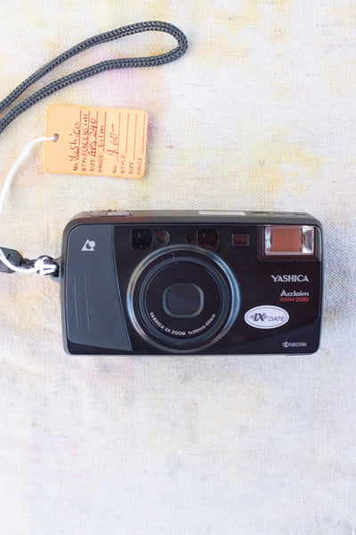 Yashica Acclaim Zoom 200 APS Film Camera - Clothing and Home Goods in Los Angeles - Virgil Normal 