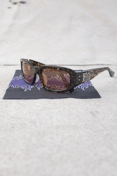 Camo Camo  Polarized Amber Lenses Sunglasses - Clothing and Home Goods in Los Angeles - Virgil Normal 