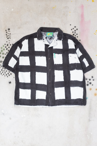 Work Shirt - Check Licorice - Clothing and Home Goods in Los Angeles - Virgil Normal 