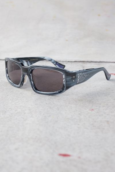 Sky Skywriting  Polarized Grey Lenses Sunglasses - Clothing and Home Goods in Los Angeles - Virgil Normal 