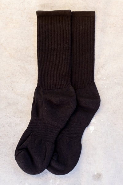 Mil Spec Sport Sock - Black - Clothing and Home Goods in Los Angeles - Virgil Normal 