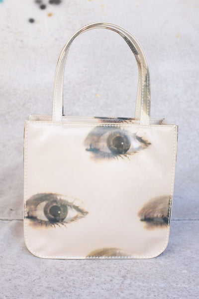 Blinking Eye Mini Handbag - Clothing and Home Goods in Los Angeles - Virgil Normal 