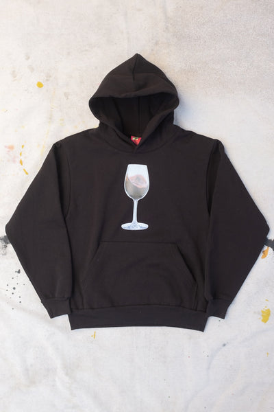 Wine Hoodie - Merlot - Clothing and Home Goods in Los Angeles - Virgil Normal 