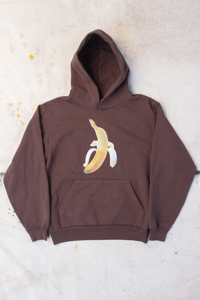 Banana Hoodie - Chocolate - Clothing and Home Goods in Los Angeles - Virgil Normal 