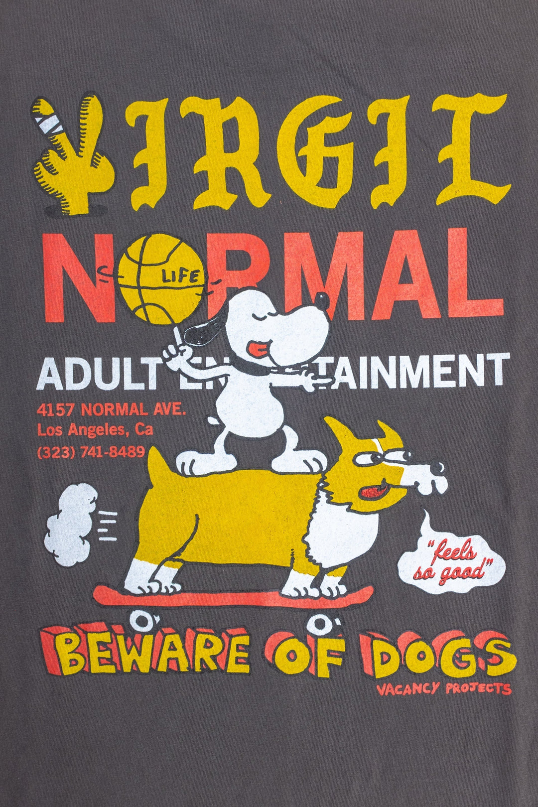 v*e様 L.G.B. BEWARE OF THE DOG ロングスリーブ DSCF9185_f8ea7703-6660-4db5-