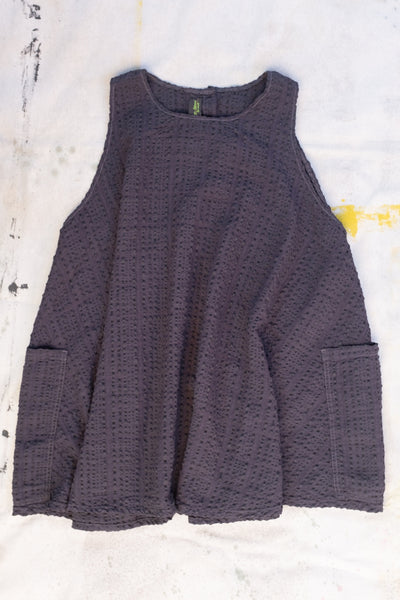 Cocktail Dress Black Sesame Rayon - Clothing and Home Goods in Los Angeles - Virgil Normal 