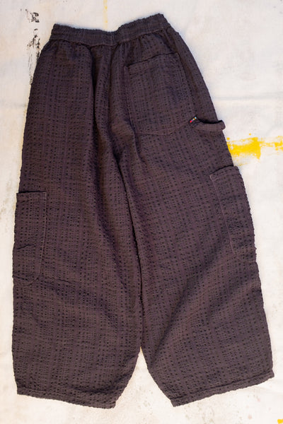 Black Sesame Rayon Chef Pant - Clothing and Home Goods in Los Angeles - Virgil Normal 