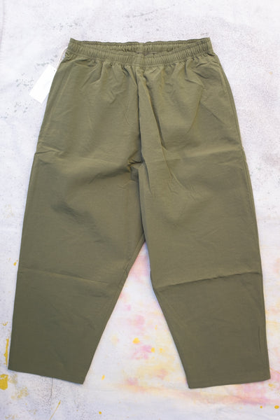 Sunday Pants - Olive Nylon - Clothing and Home Goods in Los Angeles - Virgil Normal 