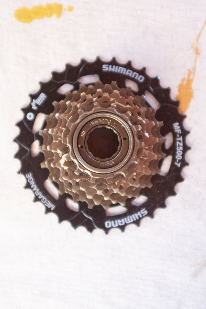 Shimano Cassette 7/ Speed MF-TZ500 CS-HG200 14-34T Freewheel
