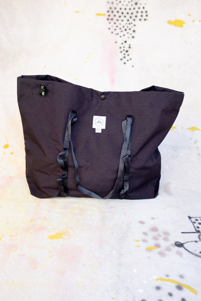Large Climb Tote - Mil Speck Black - Clothing and Home Goods in Los Angeles - Virgil Normal 