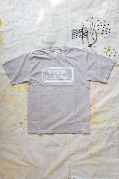 Map Point Short Sleeve T-shirt - Dark Silver - Clothing and Home Goods in Los Angeles - Virgil Normal 