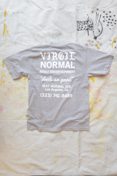 The Shop Shirt - Dark Silver - Clothing and Home Goods in Los Angeles - Virgil Normal 