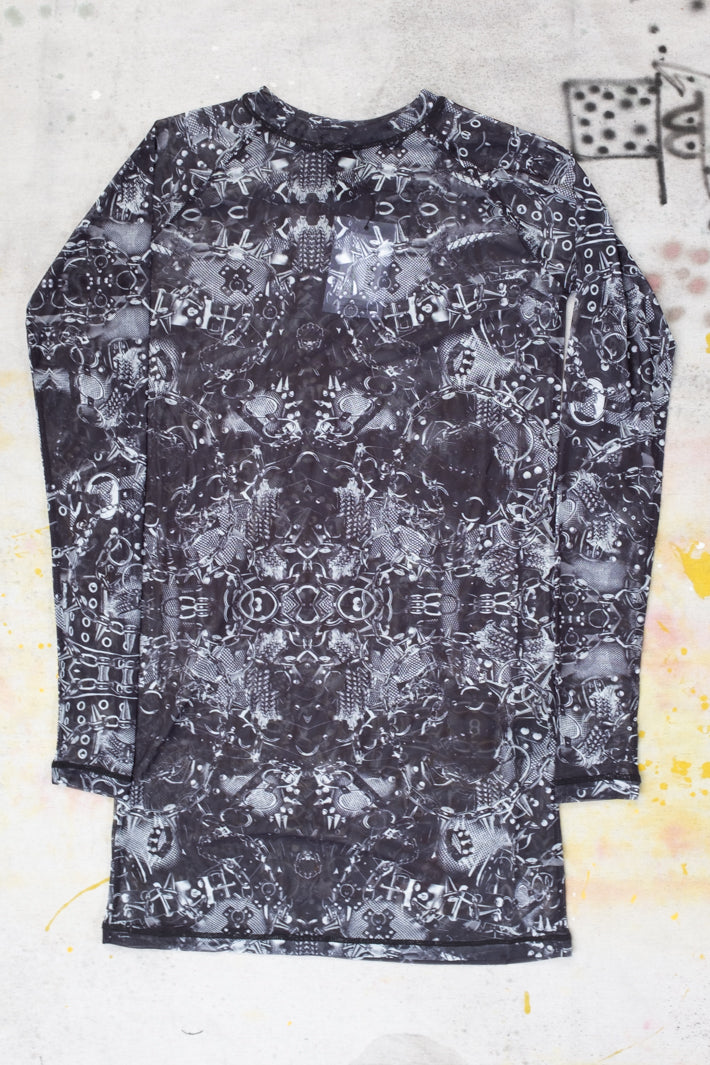 chain mesh dress Chains Mesh Dress
