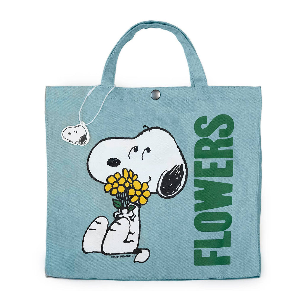 Three Potato Four Snoopy Market Tote - Thumbnail 2