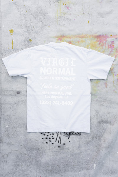 The Shop S/S T-shirt - Light Grey - Clothing and Home Goods in Los Angeles - Virgil Normal 