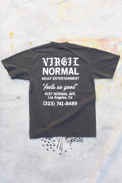 The Shop S/S T-shirt - Washed Black - Clothing and Home Goods in Los Angeles - Virgil Normal 